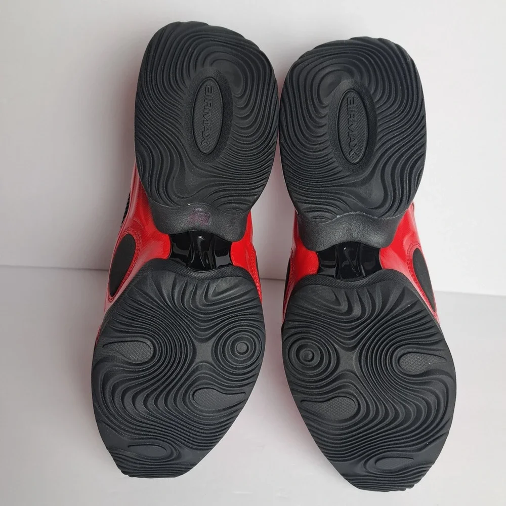 Nike Air Max Muse Womens Size 9.5University Red Metallic Silver Black FV1920 603